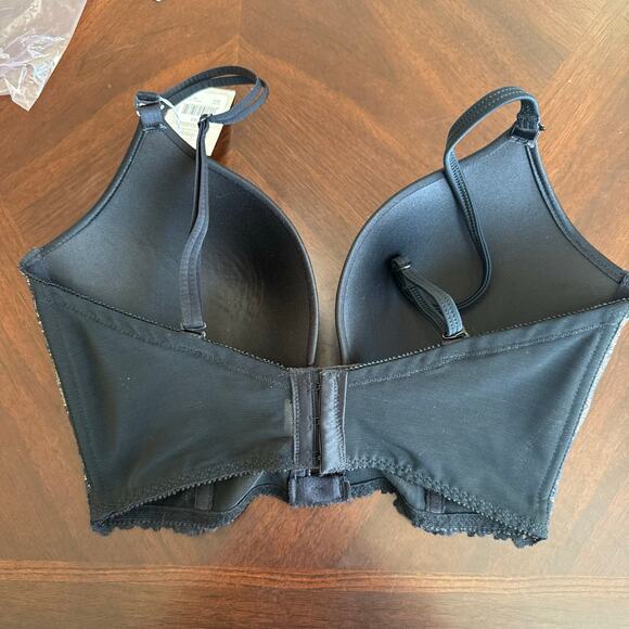 NWT Va Bien Marquise Plunge Convertible Longline Bra Lingerie Size 36D - Picture 4 of 6